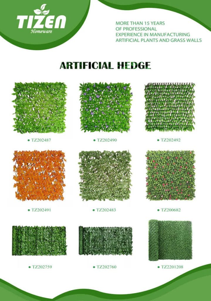 Artificial Hedge