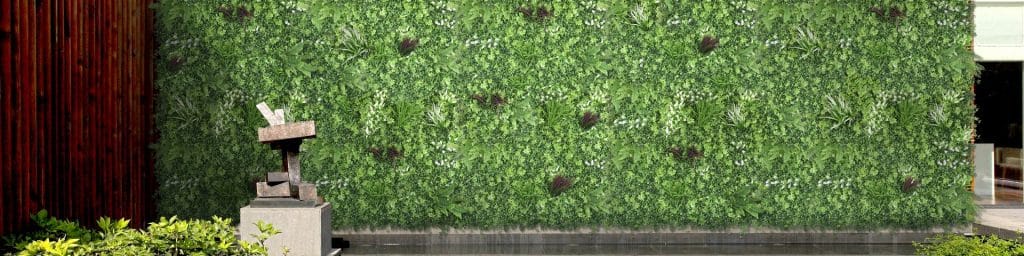 artificial grass wall