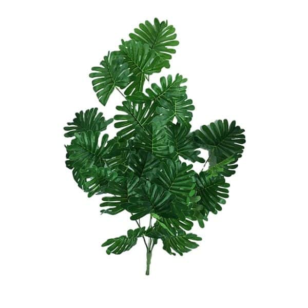 OEM/ODM Home Wedding Wall Indoor Outdoor Decoration Real Touch Artificial Palm Leaf Plant Greenery Picks