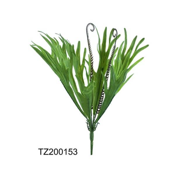 OEM/ODM Home Wedding Wall Indoor Outdoor Decoration Real Touch Artificial Palm Leaf Plant Greenery Picks - Image 6