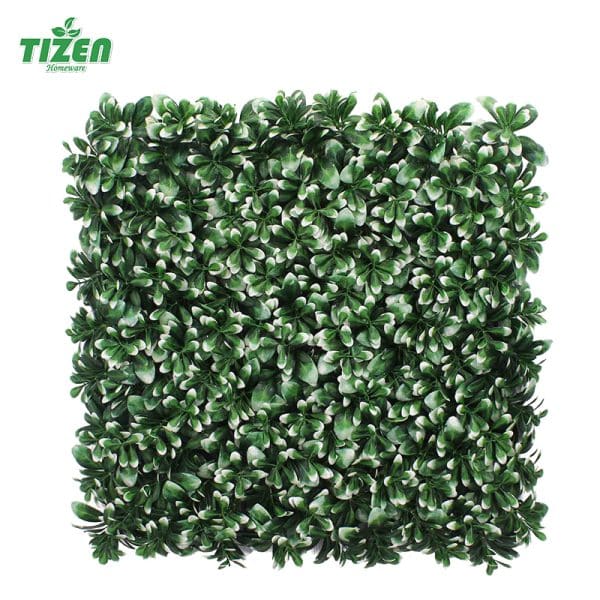 Tizen Wholesale Foliage Board Inside Homes Green Fire Proof Materials Artificial Grass Wall