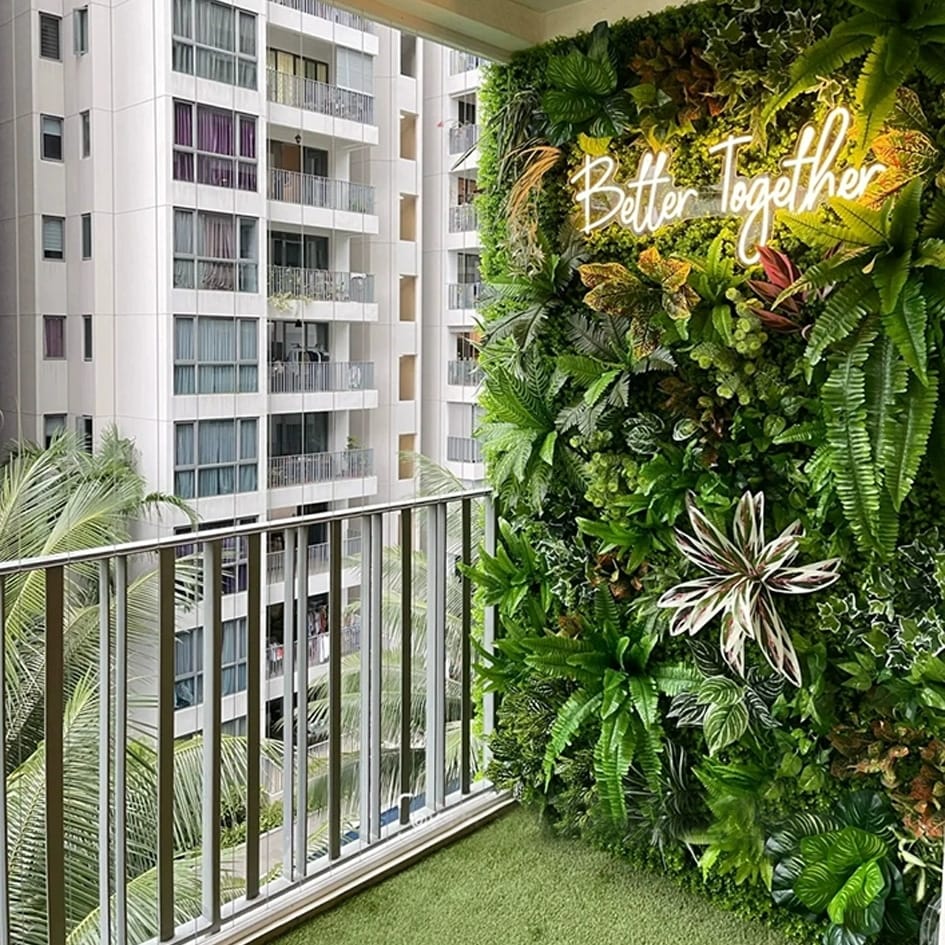 Artificial Greenery Walls
